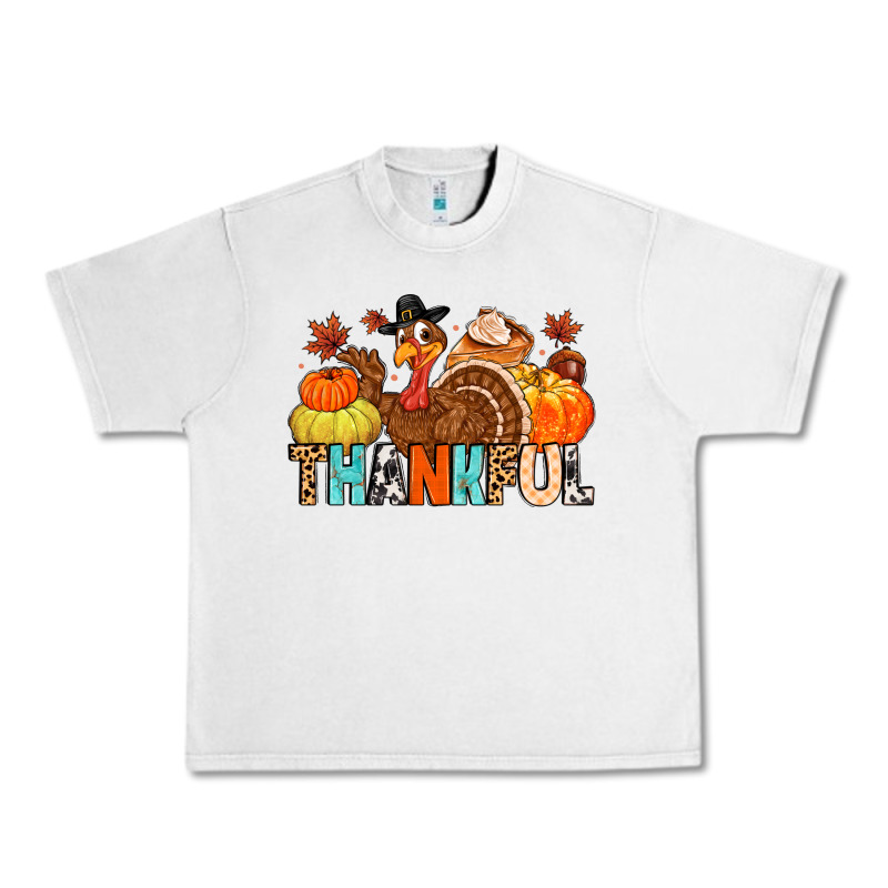 Thankful Urban Heavy Tee by MaliasSmallBusiness | Teevron