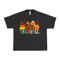Pigment Black thankful Urban Heavy Tee - MaliasSmallBusiness