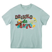 Arona drinko de mayo with margarita and  sombrero Heavy Core Tee - Artiststas