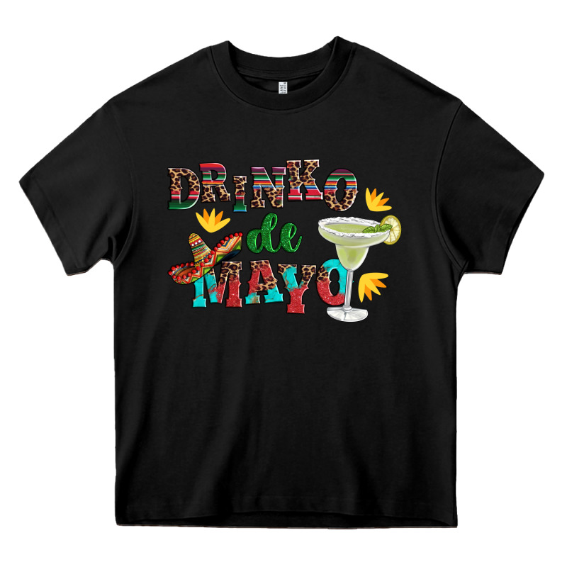 Drinko De Mayo With Margarita And  Sombrero Heavy Core Tee by Artiststas | Teevron