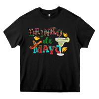 Black drinko de mayo with margarita and  sombrero Heavy Core Tee - Artiststas
