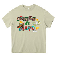 Mossy drinko de mayo with margarita and  sombrero Heavy Core Tee - Artiststas