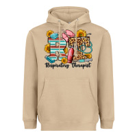 Respiratory Therapist Western Heavyweight Hoodie | Teevron