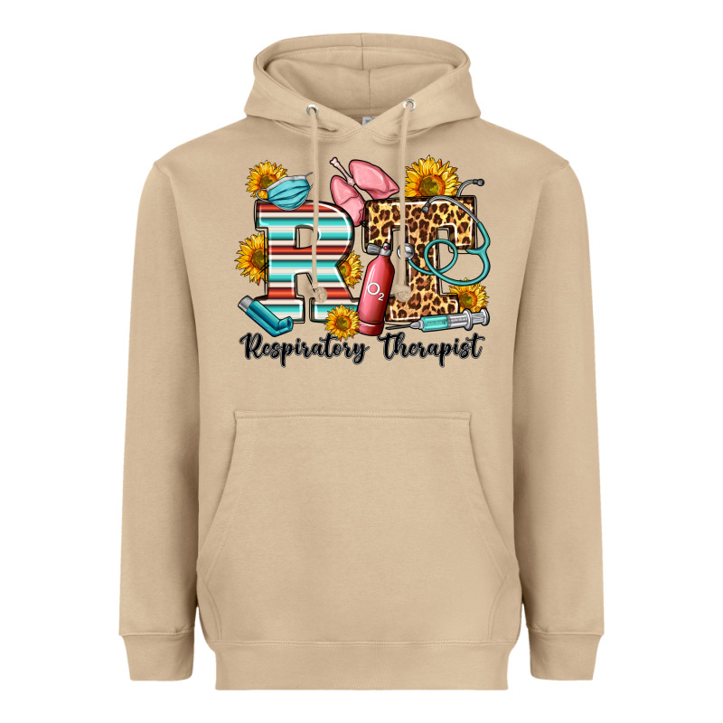 Respiratory Therapist Western Heavyweight Hoodie by OliviaCreatesArt | Teevron