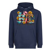 Navy respiratory therapist western Heavyweight Hoodie - OliviaCreatesArt