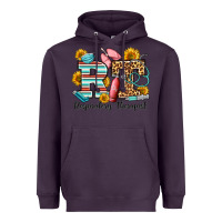 Plum respiratory therapist western Heavyweight Hoodie - OliviaCreatesArt