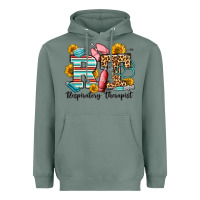 Sage respiratory therapist western Heavyweight Hoodie - OliviaCreatesArt