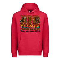 Cardinal Juneteenth Premium Hoodie - HowdyJamesFarm