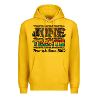 Lemon Juneteenth Premium Hoodie - HowdyJamesFarm