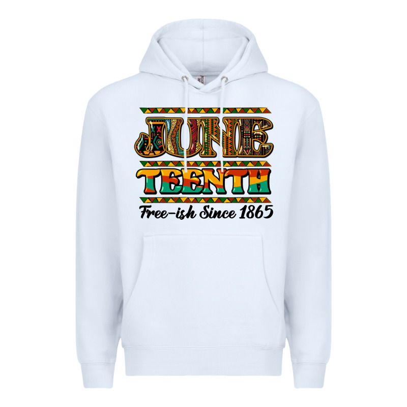 Juneteenth Premium Hoodie by HowdyJamesFarm | Teevron