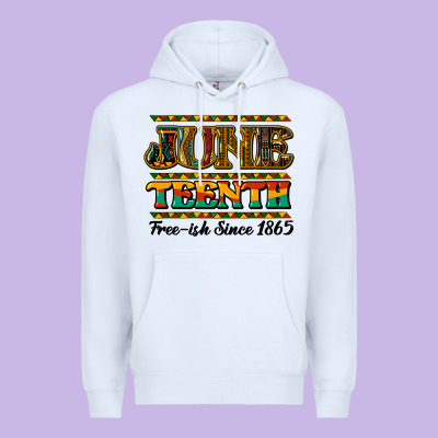 Juneteenth Premium Hoodie Designed By Howdyjamesfarm