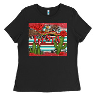 Fiesta With Pepper Ladies Tee | Teevron