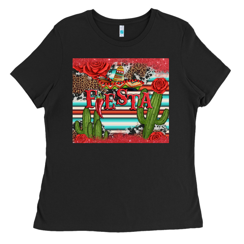 Fiesta With Pepper Ladies Tee by Artiststas | Teevron