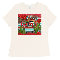 Bone fiesta with pepper Ladies Tee - Artiststas