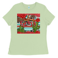 Matcha fiesta with pepper Ladies Tee - Artiststas