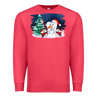 Cardinal teeth snow party costom ado Premium Sweatshirt - OliviaCreatesArt