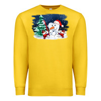 Lemon teeth snow party costom ado Premium Sweatshirt - OliviaCreatesArt