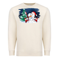 Sandshell teeth snow party costom ado Premium Sweatshirt - OliviaCreatesArt