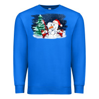 True Royal teeth snow party costom ado Premium Sweatshirt - OliviaCreatesArt