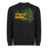 Black the louisiana swamp Heavyweight Sweatshirt - BarkalooDesign