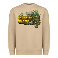 Mushroom the louisiana swamp Heavyweight Sweatshirt - BarkalooDesign