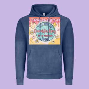 Let's Keep The Dumbfuckery To A Minimum Today Vintage Hoodie Designed By Maliassmallbusiness