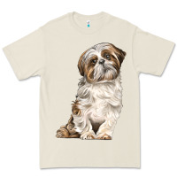 Bone Shih Tzu Dog Premium Tee - LillyAllenDesigns