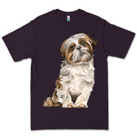 Shih Tzu Dog Premium Tee | Teevron