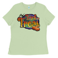 Matcha trick or treat white Ladies Tee - JahusDesignShop