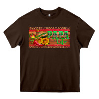 Chocolate Brown papa cito  license plate template Heavy Core Tee - Artiststas