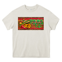 Papa Cito  License Plate Template Heavy Core Tee | Teevron