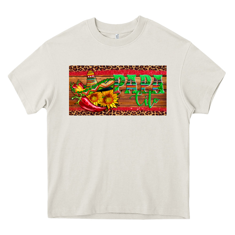 Papa Cito  License Plate Template Heavy Core Tee by Artiststas | Teevron