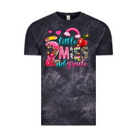 Cloud Black little miss second grade Vintage Tee - NancyCooperArtShop