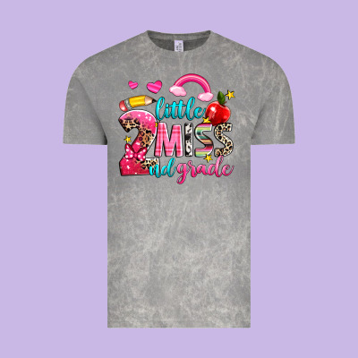 Little Miss Second Grade Vintage Tee Designed By Nancycooperartshop
