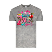 Cloud Rock little miss second grade Vintage Tee - NancyCooperArtShop