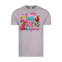 Vintage Zinc little miss second grade Vintage Tee - NancyCooperArtShop
