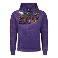 Cloud Purple christmas love nurselife Vintage Hoodie - RanaPortraitStore