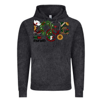 Vintage Black christmas love nurselife Vintage Hoodie - RanaPortraitStore