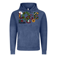 Vintage Denim christmas love nurselife Vintage Hoodie - RanaPortraitStore