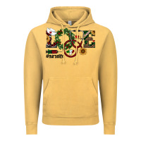 Christmas Love Nurselife Vintage Hoodie | Teevron