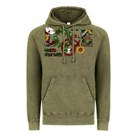 Vintage Olive christmas love nurselife Vintage Hoodie - RanaPortraitStore