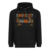 Black let's keep the dumbfuckery to a minimum today olivia Heavyweight Hoodie - OliviaCreatesArt