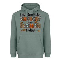 Sage let's keep the dumbfuckery to a minimum today olivia Heavyweight Hoodie - OliviaCreatesArt