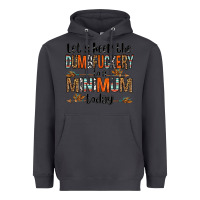 Smoke let's keep the dumbfuckery to a minimum today olivia Heavyweight Hoodie - OliviaCreatesArt