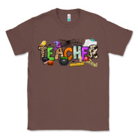 Chestnut halloween teacher Classic Tee - NancyCooperArtShop