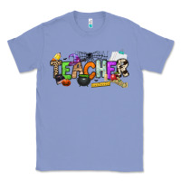 Colony Blue halloween teacher Classic Tee - NancyCooperArtShop