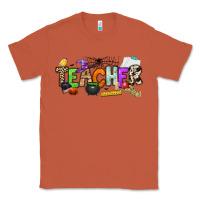 Copper halloween teacher Classic Tee - NancyCooperArtShop