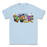 Dusty Blue halloween teacher Classic Tee - NancyCooperArtShop