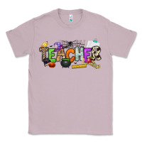 Lilac halloween teacher Classic Tee - NancyCooperArtShop