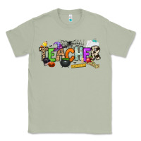 Matcha halloween teacher Classic Tee - NancyCooperArtShop